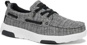OrthoComfoot Women's Orthopedic Walking Shoes Slip On Loafers: Comfortable Orthotic Shoes with Arch Support for Flat Feet, Casual Plantar Fasciitis Deck Loafers for Heel and Foot Pain Relief