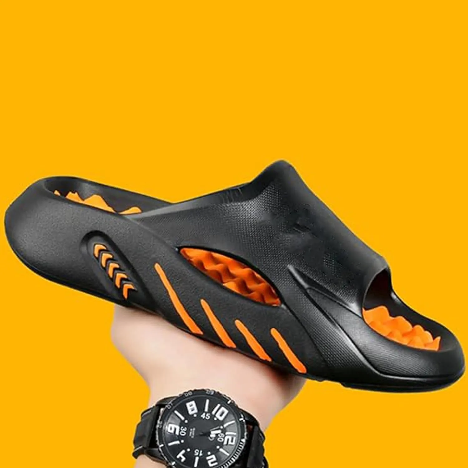Orthopedic Massage Slippers, Orthoslipper Original Massage Flip Flop Couple Non-slip Cool Slides for Men and Women