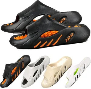 Orthopedic Massage Slippers, Orthoslipper Original Massage Flip Flop Couple Non-slip Cool Slides for Men and Women