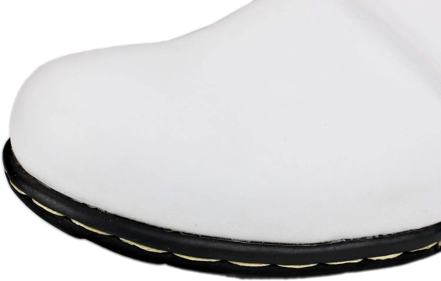 OSSTONE Moto Boots for Men Designer Fashion Zipper-up Leather Chukka western Boots Casual Shoes OS-5008-1-HH-US