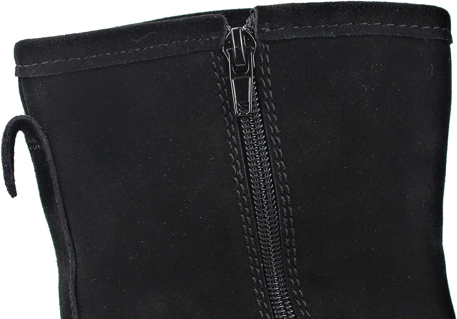 OSSTONE Moto Boots for Men Designer Fashion Zipper-up Leather Chukka western Boots Casual Shoes OS-5008-1-HH-US