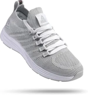 PEAK Womens Lightweight Walking Shoes - Comfortable Slip-on Sneakers for Running, Tennis, Gym, Casual Workout