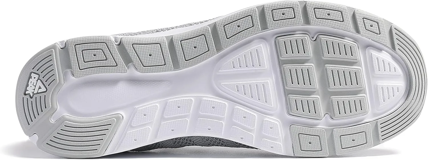 PEAK Womens Lightweight Walking Shoes - Comfortable Slip-on Sneakers for Running, Tennis, Gym, Casual Workout