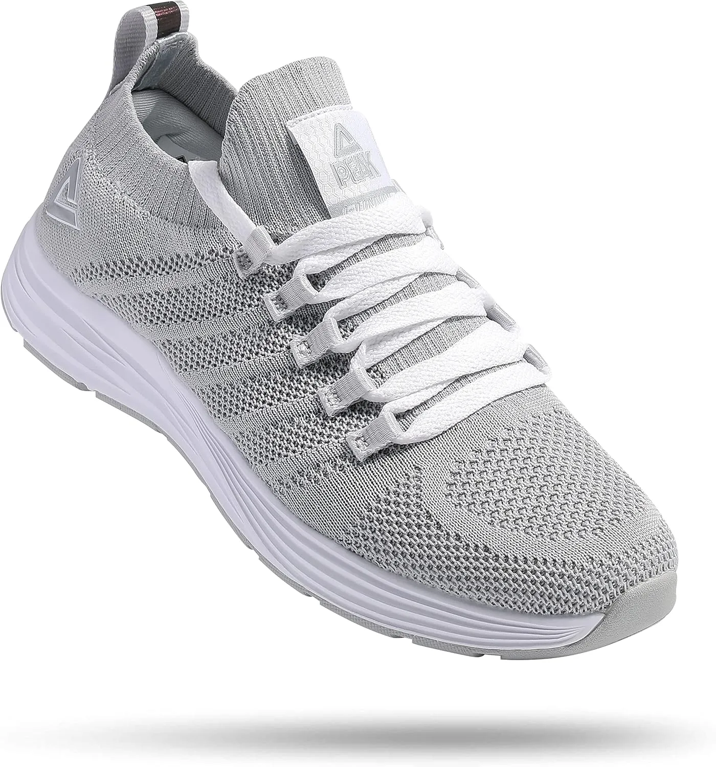 PEAK Womens Lightweight Walking Shoes - Comfortable Slip-on Sneakers for Running, Tennis, Gym, Casual Workout
