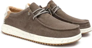 PITAS Nías Boat Shoes for Men | All Day Comfort Men’s Casual Shoes | Lightweight Loafers for Men | Taupe