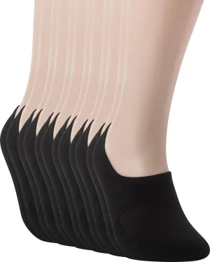Pro Mountain No Show Socks For Men Cotton Cushion Footies Liner M L XL