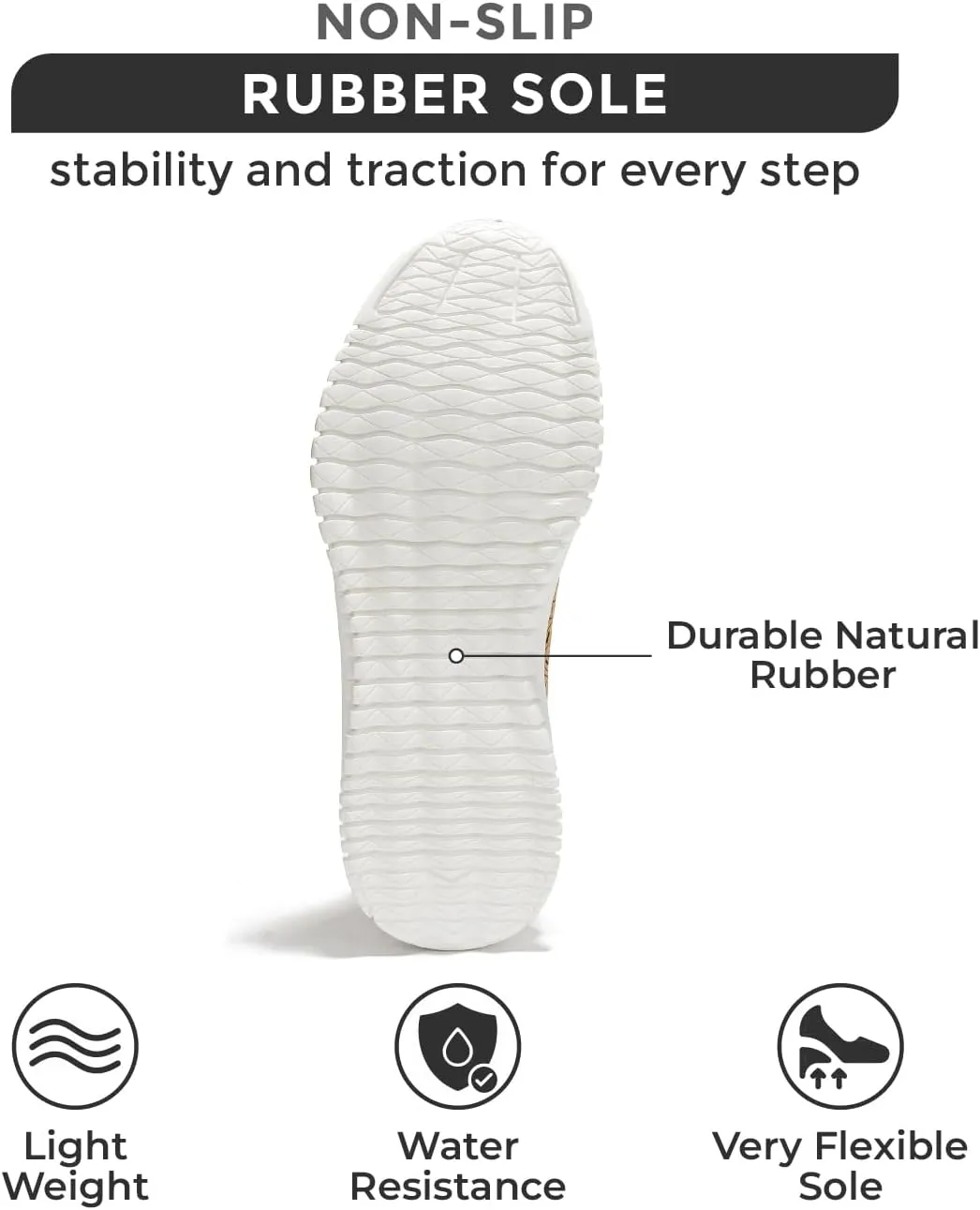 Project Cloud Platform Sneakers for Women Footwear - Memory Foam Comfortable Loafers for Women Shoes - Lightweight and Non-Slip Shoes Slip on Sneakers (Orchid)