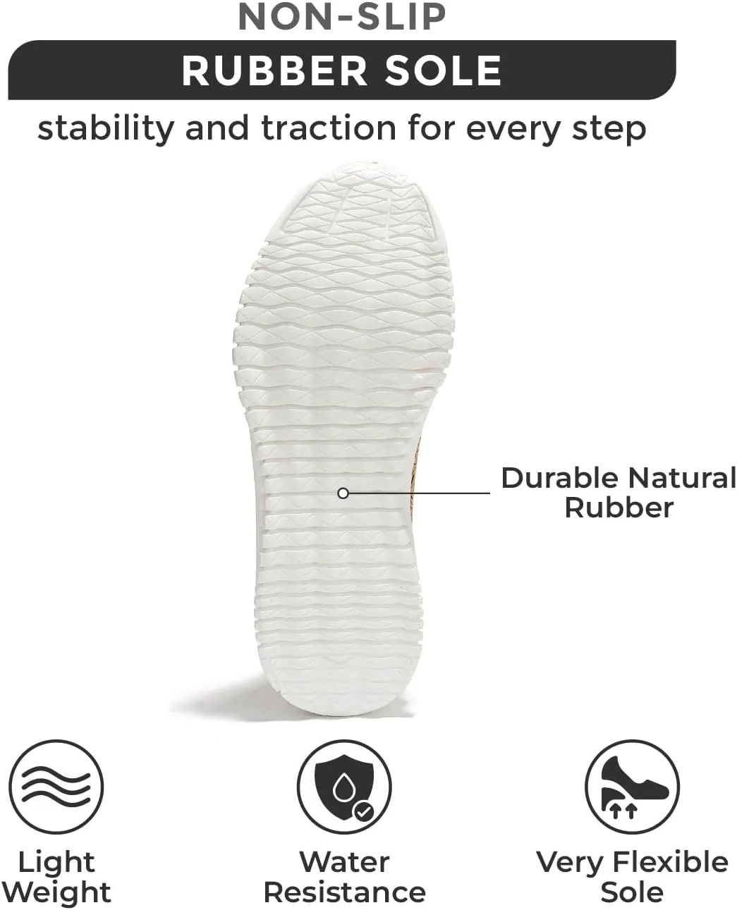 Project Cloud Platform Sneakers for Women Footwear - Memory Foam Comfortable Loafers for Women Shoes - Lightweight and Non-Slip Shoes Slip on Sneakers (Orchid)