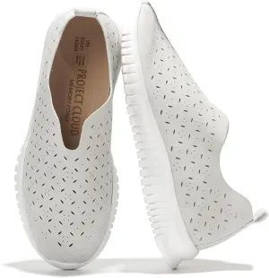 Project Cloud Platform Sneakers for Women Footwear - Memory Foam Comfortable Loafers for Women Shoes - Lightweight and Non-Slip Shoes Slip on Sneakers (Orchid)