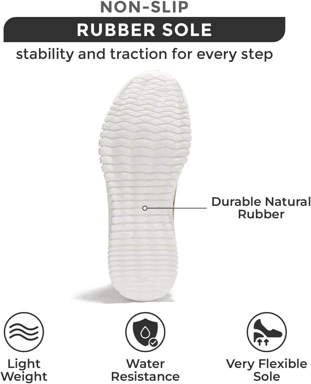 Project Cloud Platform Sneakers for Women Footwear - Memory Foam Comfortable Loafers for Women Shoes - Lightweight and Non-Slip Shoes Slip on Sneakers (Orchid)