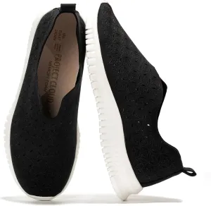 Project Cloud Platform Sneakers for Women Footwear - Memory Foam Comfortable Loafers for Women Shoes - Lightweight and Non-Slip Shoes Slip on Sneakers (Orchid)