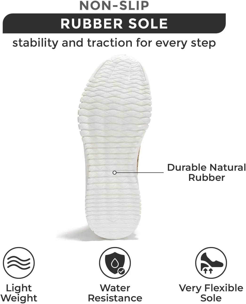 Project Cloud Platform Sneakers for Women Footwear - Memory Foam Comfortable Loafers for Women Shoes - Lightweight and Non-Slip Shoes Slip on Sneakers (Orchid)
