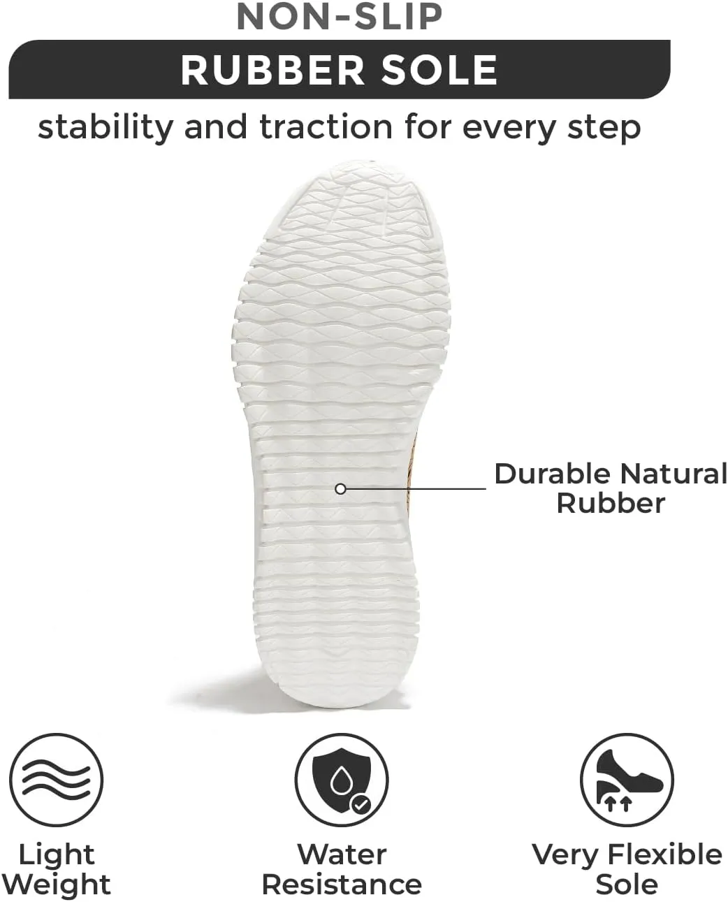 Project Cloud Platform Sneakers for Women Footwear - Memory Foam Comfortable Loafers for Women Shoes - Lightweight and Non-Slip Shoes Slip on Sneakers (Orchid)