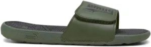 Puma Mens Cool Cat 2.0 Fs Slide Casual Sandals Casual - Green