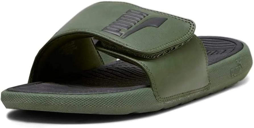 Puma Mens Cool Cat 2.0 Fs Slide Casual Sandals Casual - Green