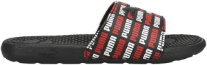 PUMA Toddler Boys Cool Cat Echo Slide Casual Sandals Casual - Black - Size 1 M