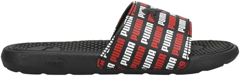 PUMA Toddler Boys Cool Cat Echo Slide Casual Sandals Casual - Black - Size 1 M