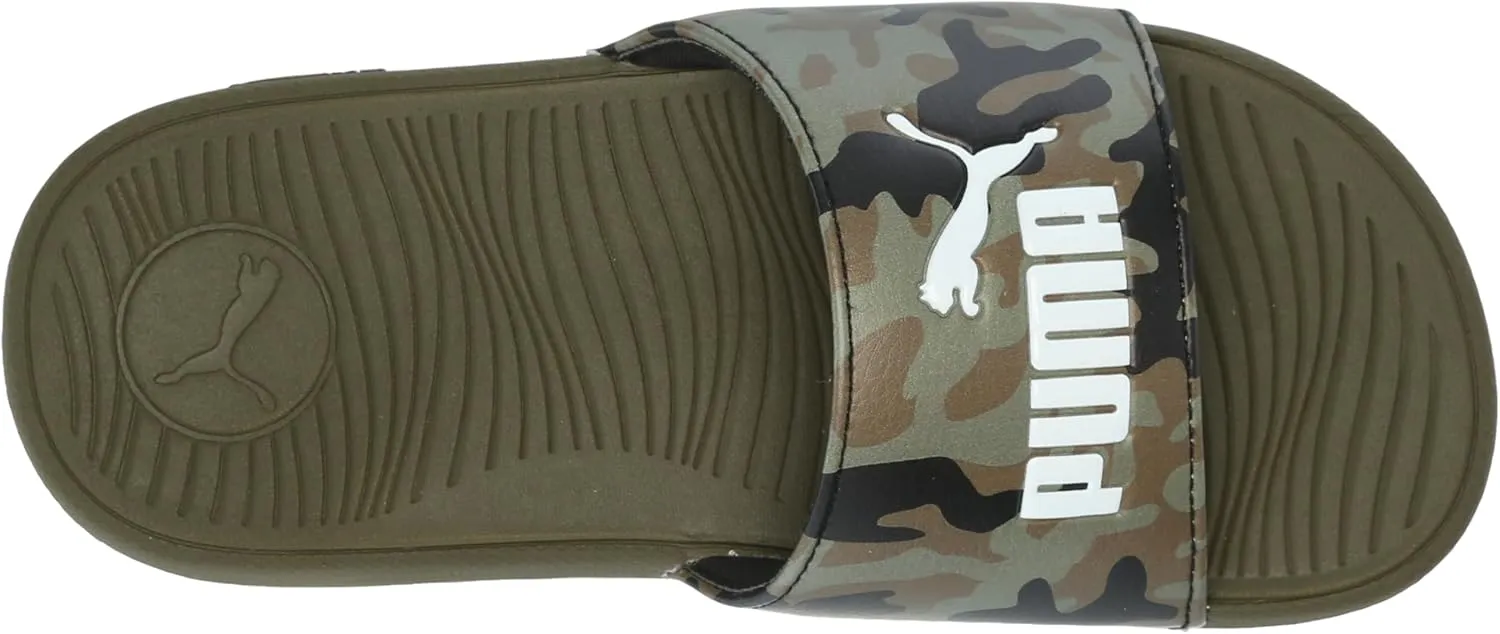 PUMA Unisex-Child Cool Cat Sandals Slides Sport