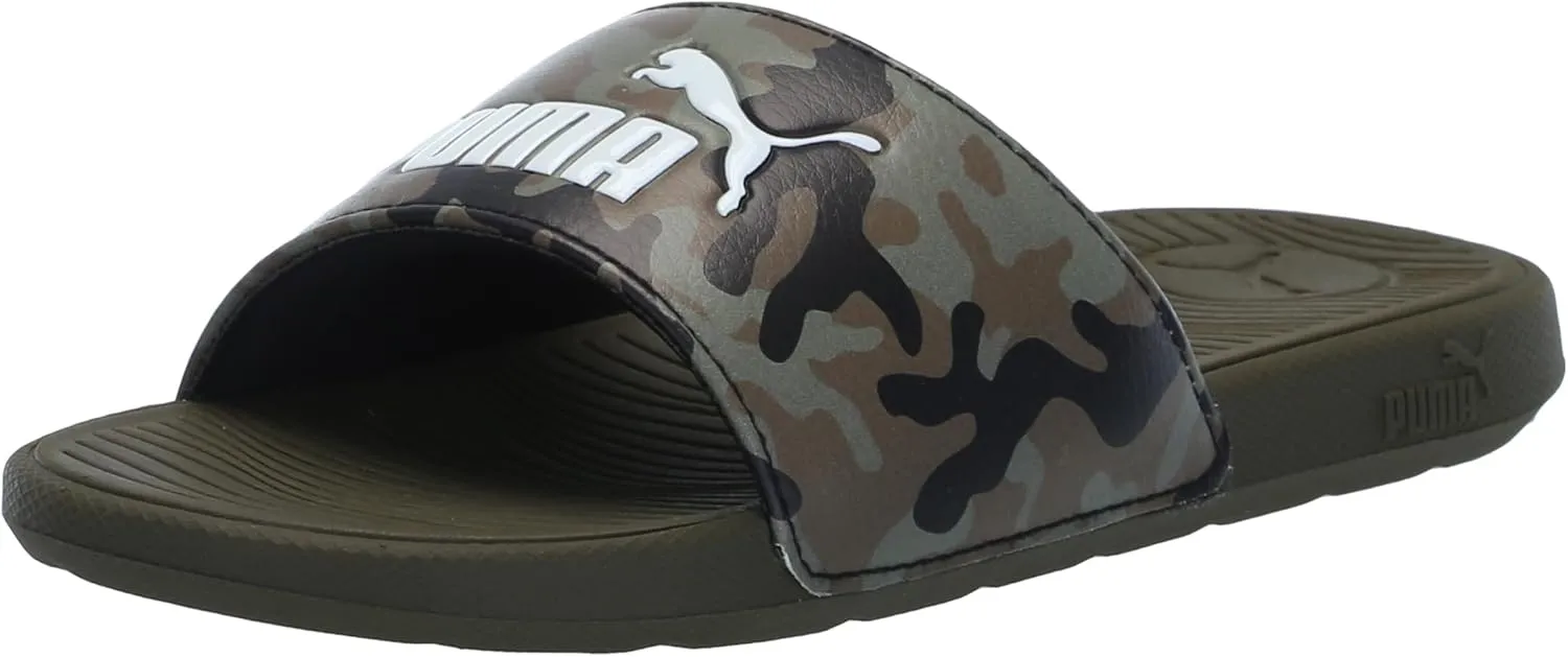 PUMA Unisex-Child Cool Cat Sandals Slides Sport