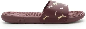 PUMA - Womens Cool Cat Toss Sandals, Size: 9 M US, Color: Aubergine/Metallic Silver/Metallic Gold