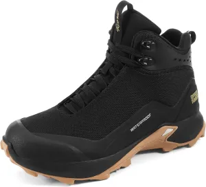 R CORD Women’s Waterproof Hiking Shoes Lightweight Comfortable Hiking Boots For Women Non-slip Outdoor Walking Camping Trekking Trail Shoes For All Seasons