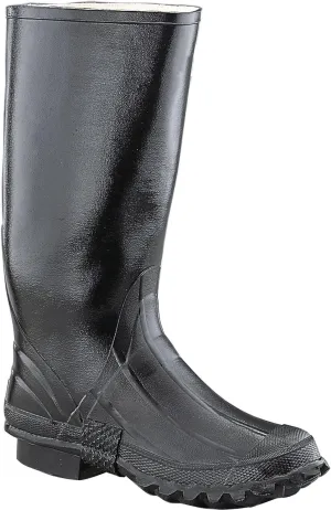 Ranger 17" Heavy Duty Men's Rubber Irrigation Boots, Black (T111)