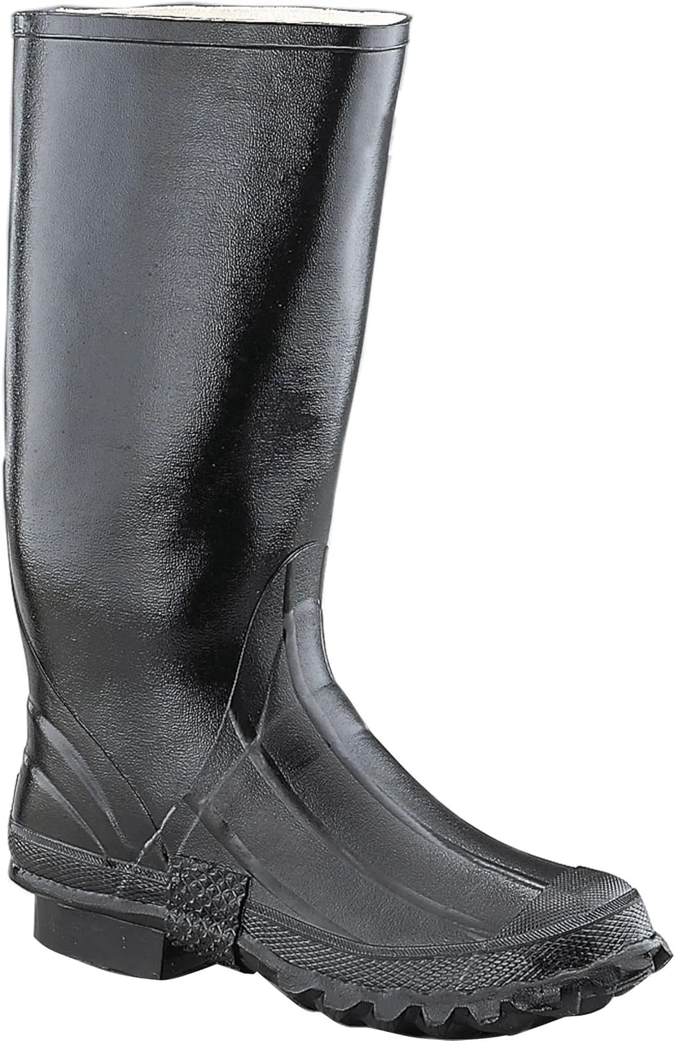 Ranger 17" Heavy Duty Men's Rubber Irrigation Boots, Black (T111)