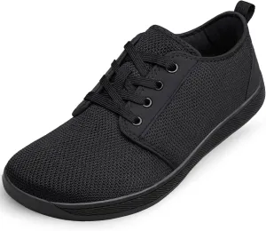 Raoendis Mens Walking Shoes Wide Toe Box Barefoot Shoes Minimalist Zero Drop Shoes Breathable Fashion Sneakers
