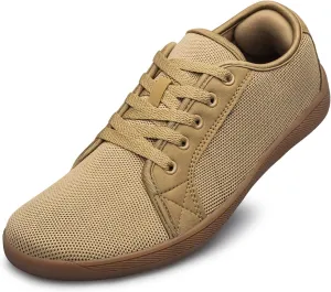 Raoendis Mens Walking Shoes Wide Toe Box Barefoot Shoes Minimalist Zero Drop Shoes Breathable Fashion Sneakers