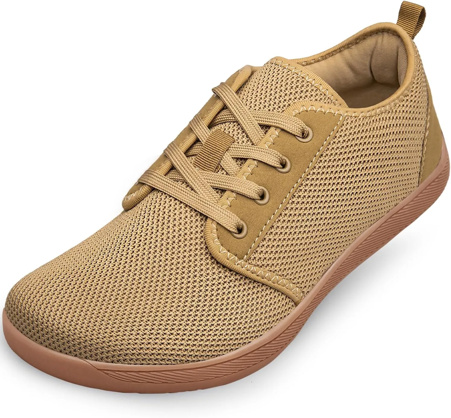 Raoendis Mens Walking Shoes Wide Toe Box Barefoot Shoes Minimalist Zero Drop Shoes Breathable Fashion Sneakers