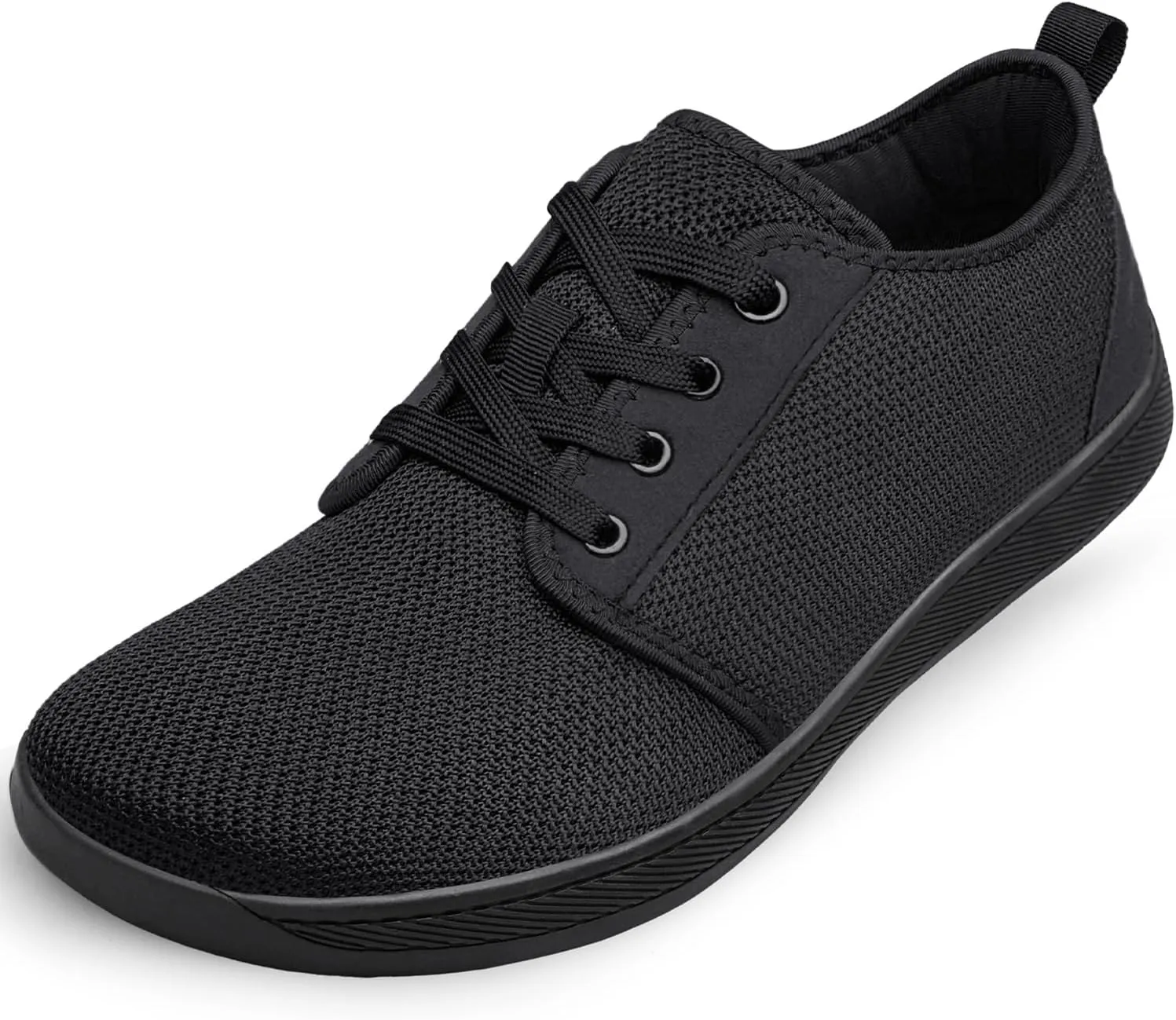 Raoendis Mens Walking Shoes Wide Toe Box Barefoot Shoes Minimalist Zero Drop Shoes Breathable Fashion Sneakers