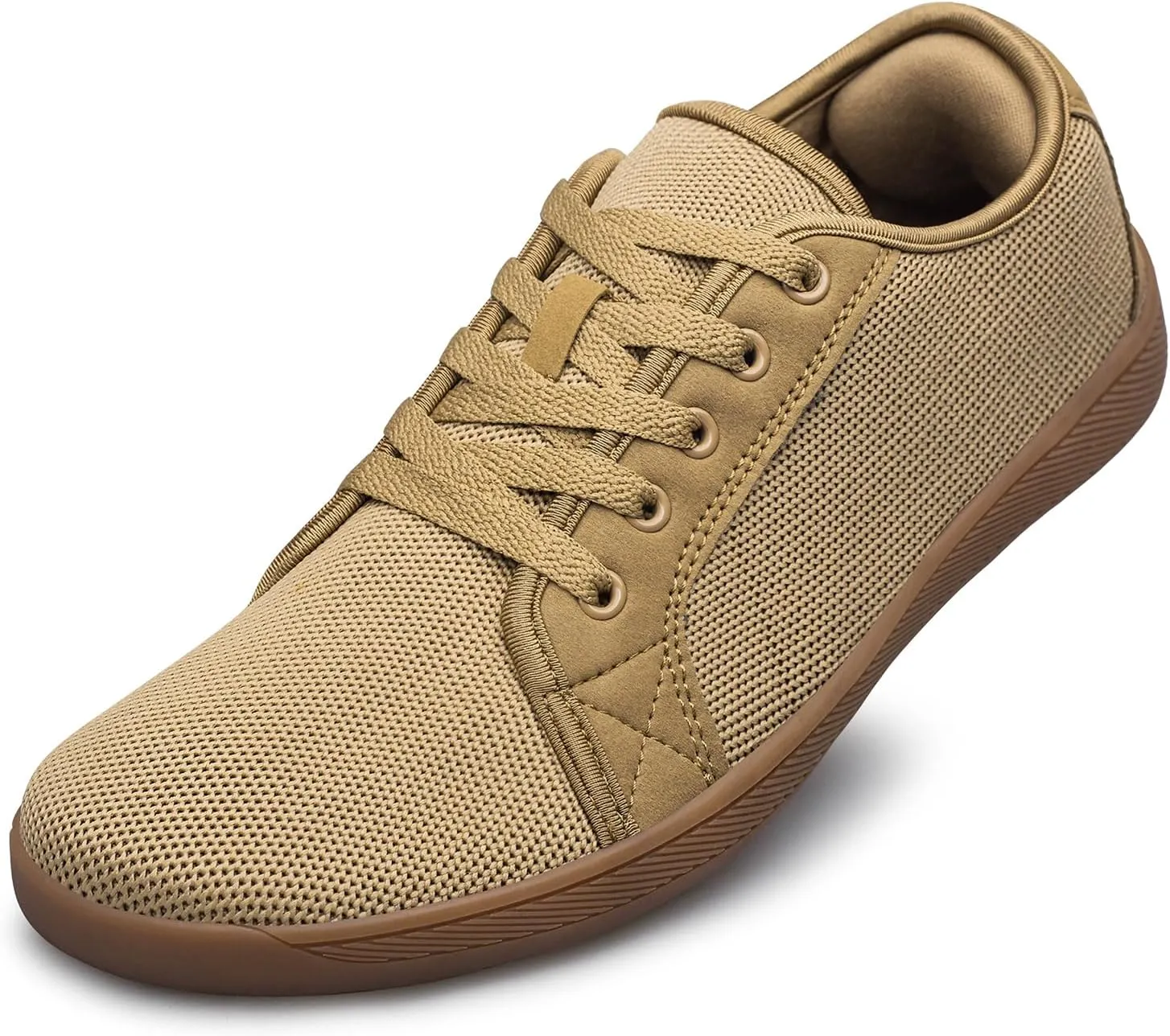 Raoendis Mens Walking Shoes Wide Toe Box Barefoot Shoes Minimalist Zero Drop Shoes Breathable Fashion Sneakers