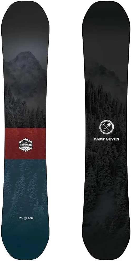 Redwood and Summit Men's Complete Snowboard Package