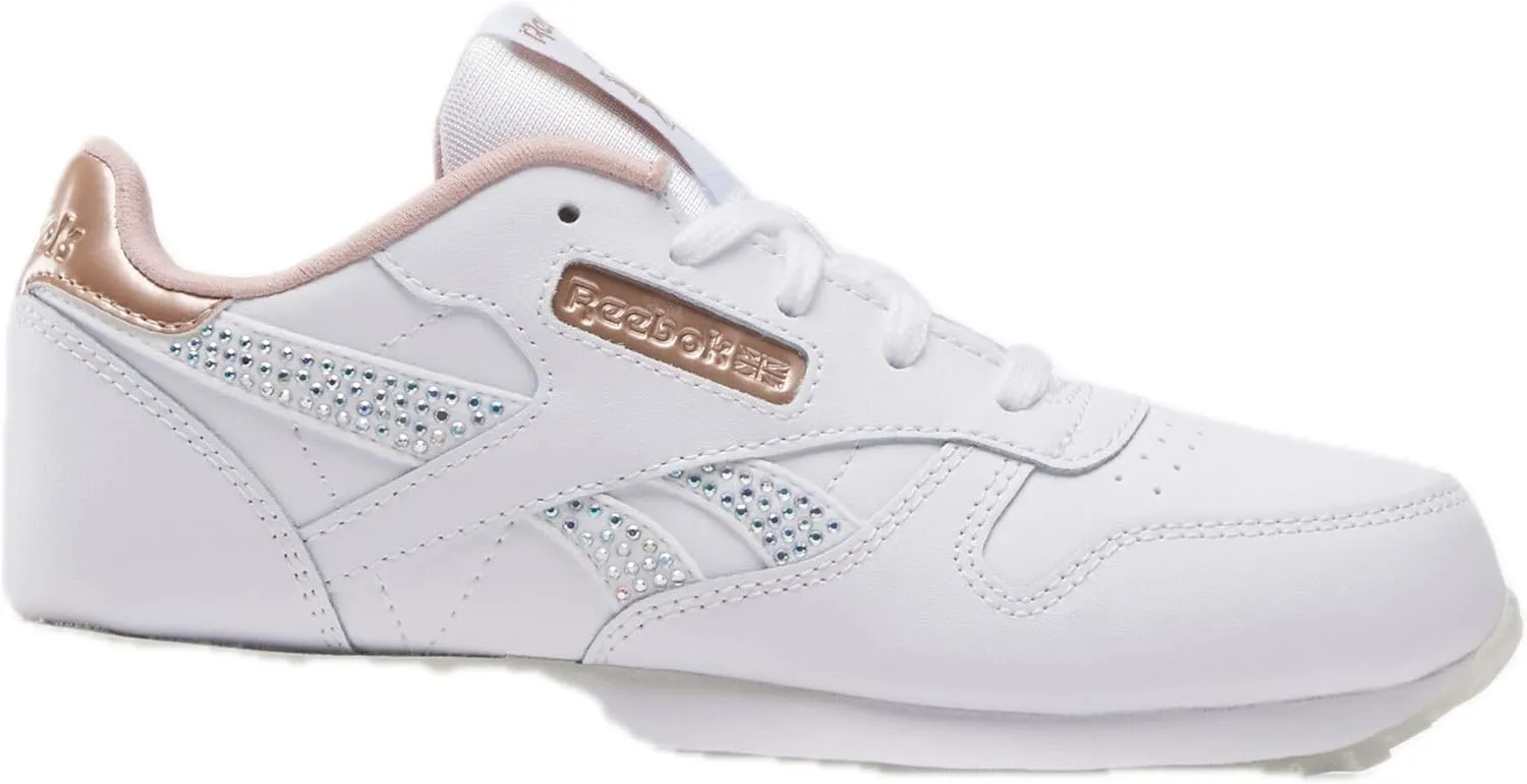 Reebok Girl's Classic Leather Sneaker