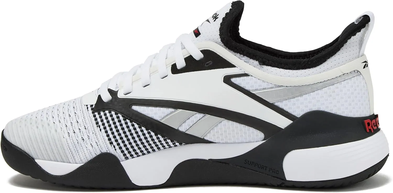 Reebok Unisex-Adult Nano Court Sport Pickleball Or Tennis Shoes for Men Sneaker