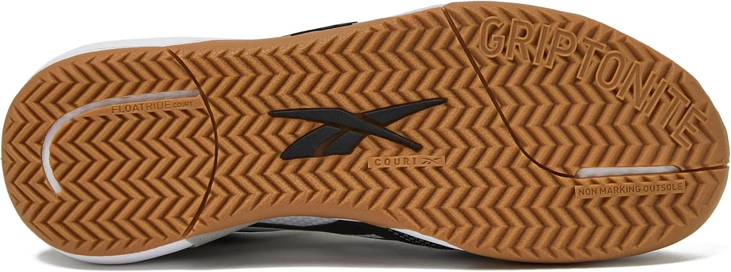 Reebok Unisex-Adult Nano Court Sport Pickleball Or Tennis Shoes for Men Sneaker