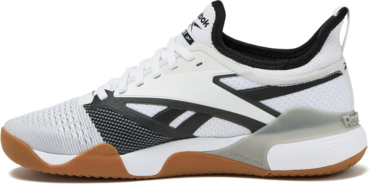 Reebok Unisex-Adult Nano Court Sport Pickleball Or Tennis Shoes for Men Sneaker