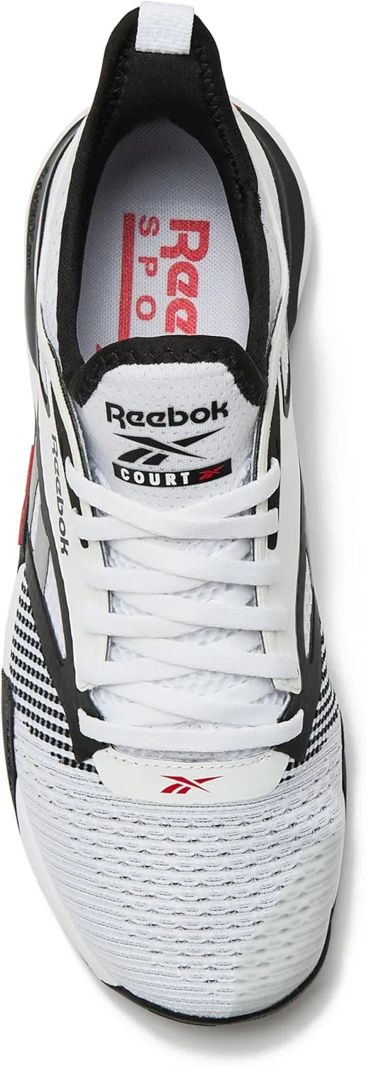 Reebok Unisex-Adult Nano Court Sport Pickleball Or Tennis Shoes for Men Sneaker