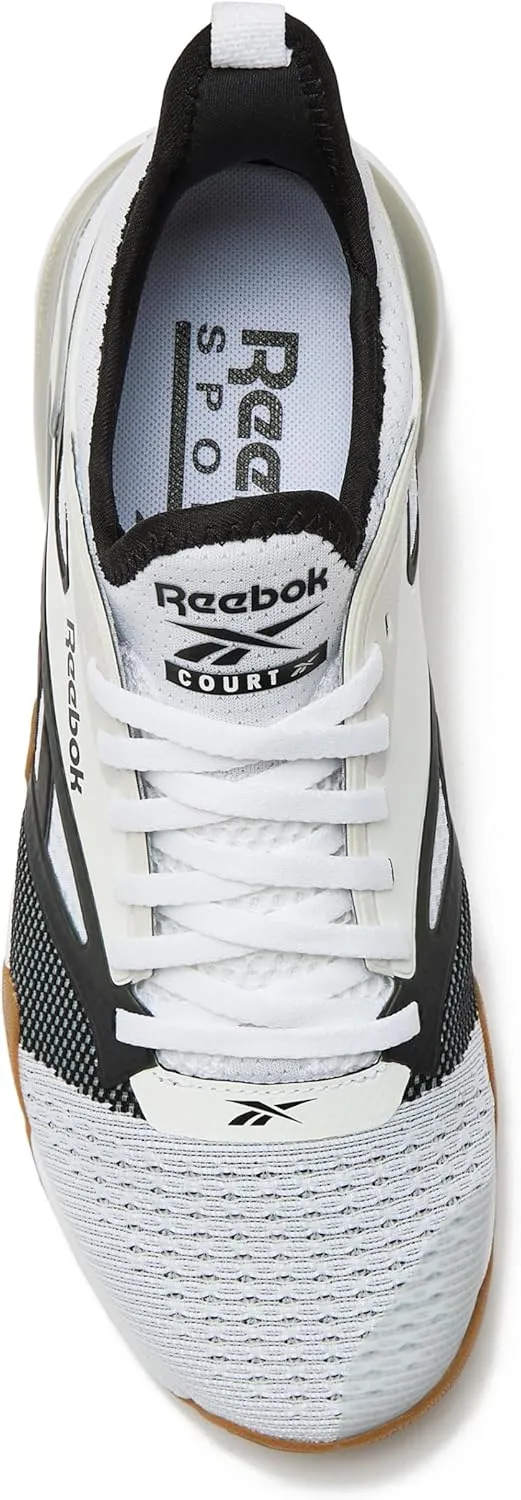 Reebok Unisex-Adult Nano Court Sport Pickleball Or Tennis Shoes for Men Sneaker
