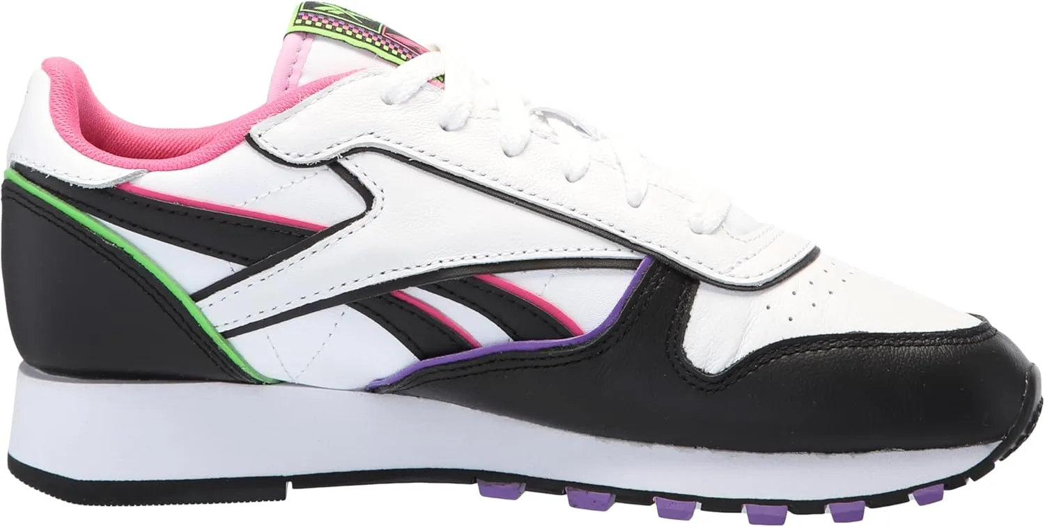 Reebok Unisex-Child Kid's Classic Leather Sneaker