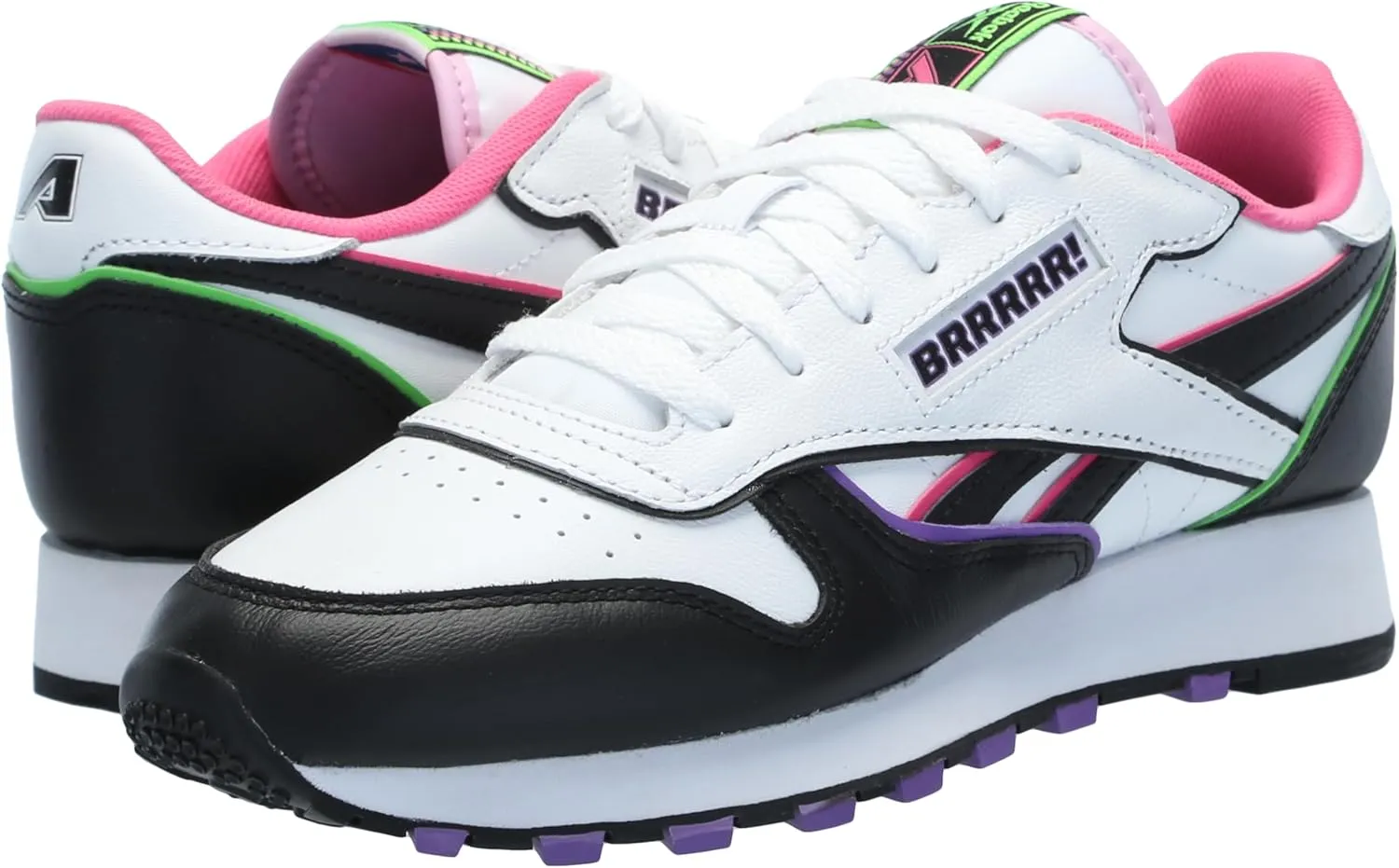 Reebok Unisex-Child Kid's Classic Leather Sneaker