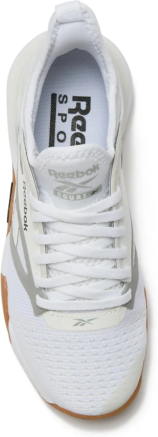 Reebok Women's Nano Court Tennis, Pickleball Shoes Sneaker