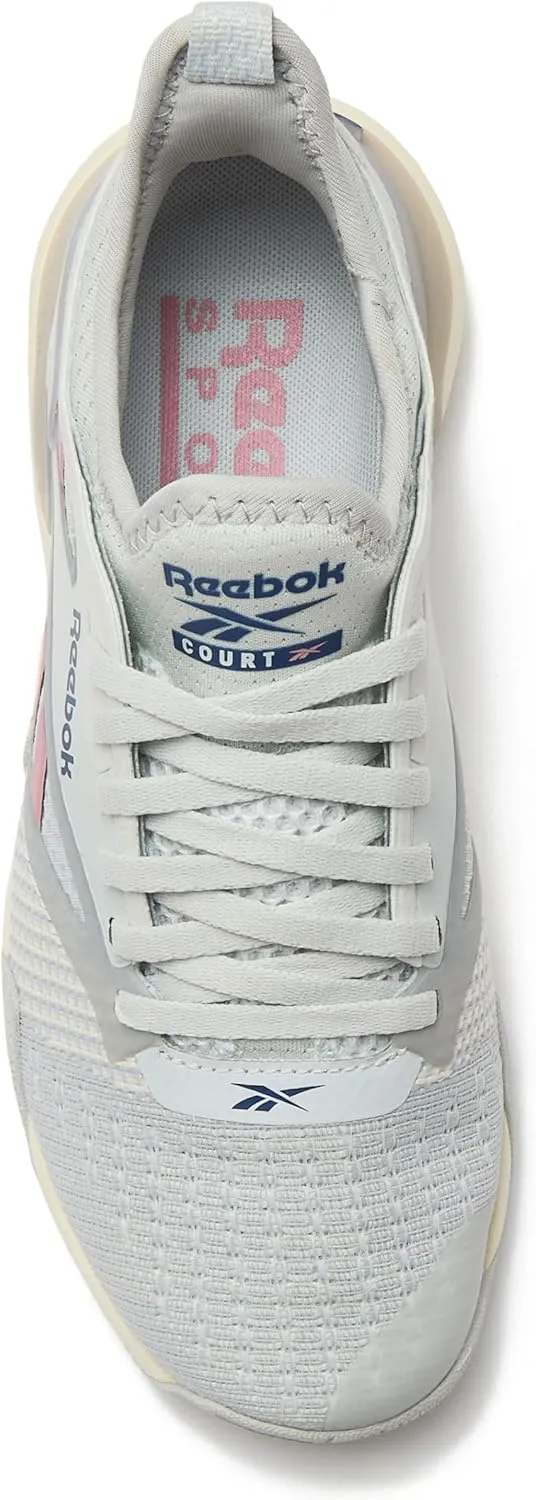 Reebok Women's Nano Court Womens Tennis Shoes, Pickleball Shoes for Women