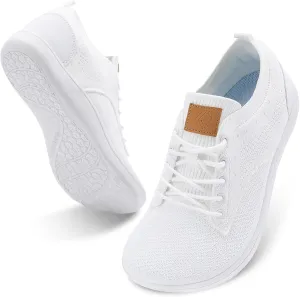 relxfeet Men's Dress Sneakers Fashion Oxfords Business Casual Shoes Wide Toe Box Barefoot Zero Drop Walking Shoes