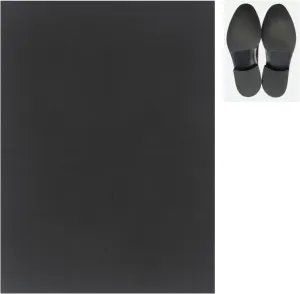 Resistant Sole Sheet 3.5MM Heel Repair Pad Rubber Sole Pad Black Shoes Bottom Repairing Material for Women Men Shoes