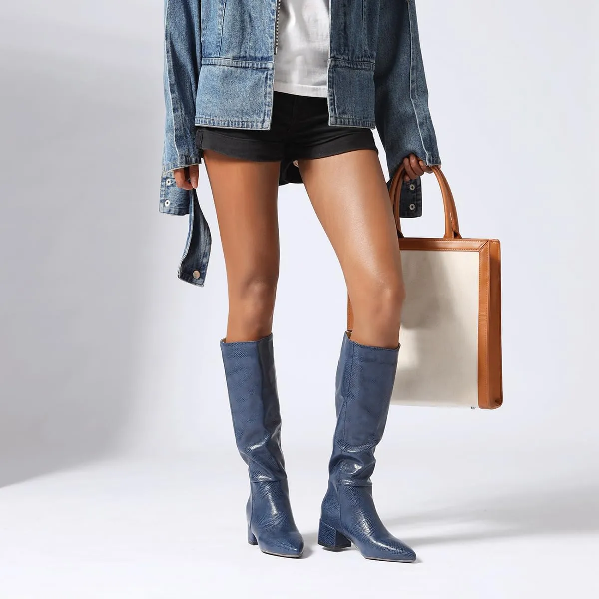 Roimaash Fashion Ridding Boots Knee High