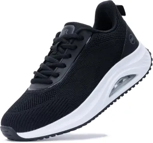 RomenSi Womens Arch Support Walking Shoes Orthotic Fashion Sneakers Tennis Shoes for Plantar Fasciitis Pain Relief US 5.5-11