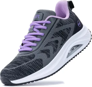RomenSi Womens Arch Support Walking Shoes Orthotic Fashion Sneakers Tennis Shoes for Plantar Fasciitis Pain Relief US 5.5-11