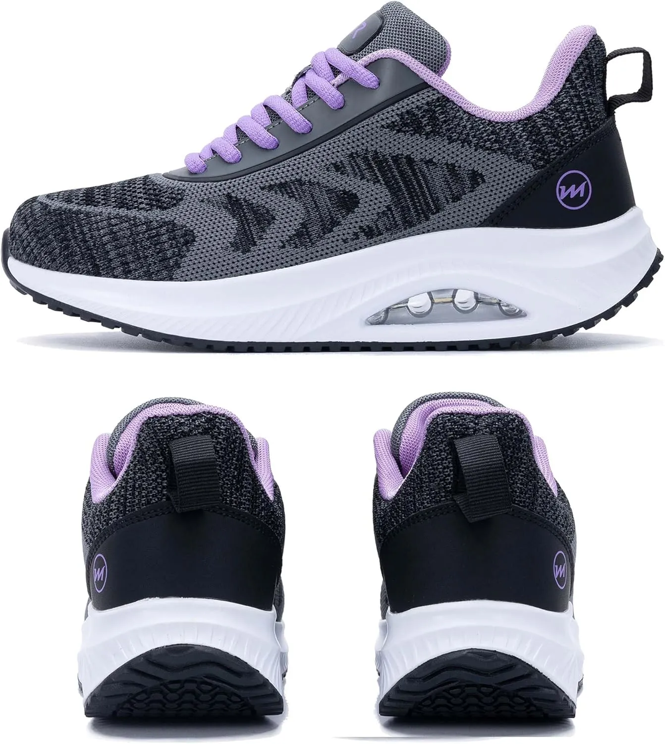 RomenSi Womens Arch Support Walking Shoes Orthotic Fashion Sneakers Tennis Shoes for Plantar Fasciitis Pain Relief US 5.5-11