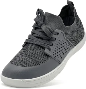 rosyclo Barefoot Shoes for Women and Men, Wide Toe Walking Shoes Minimalist Zero Drop Breathable Width Casual Fashion Sneakers Tennis Footwear, Purple